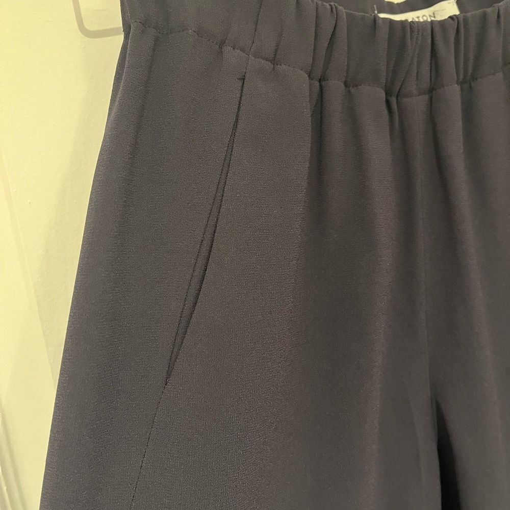 Babaton Charcoal Ankle Pants